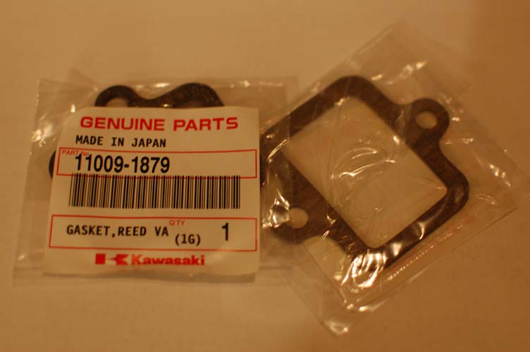 OEM block-off gaskets (part #11009-1879) - Click Image to Close